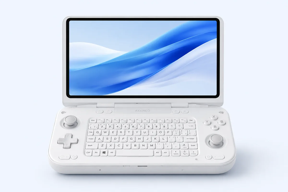 AYANEO FLIP KB — иллюстрация игровой консоли