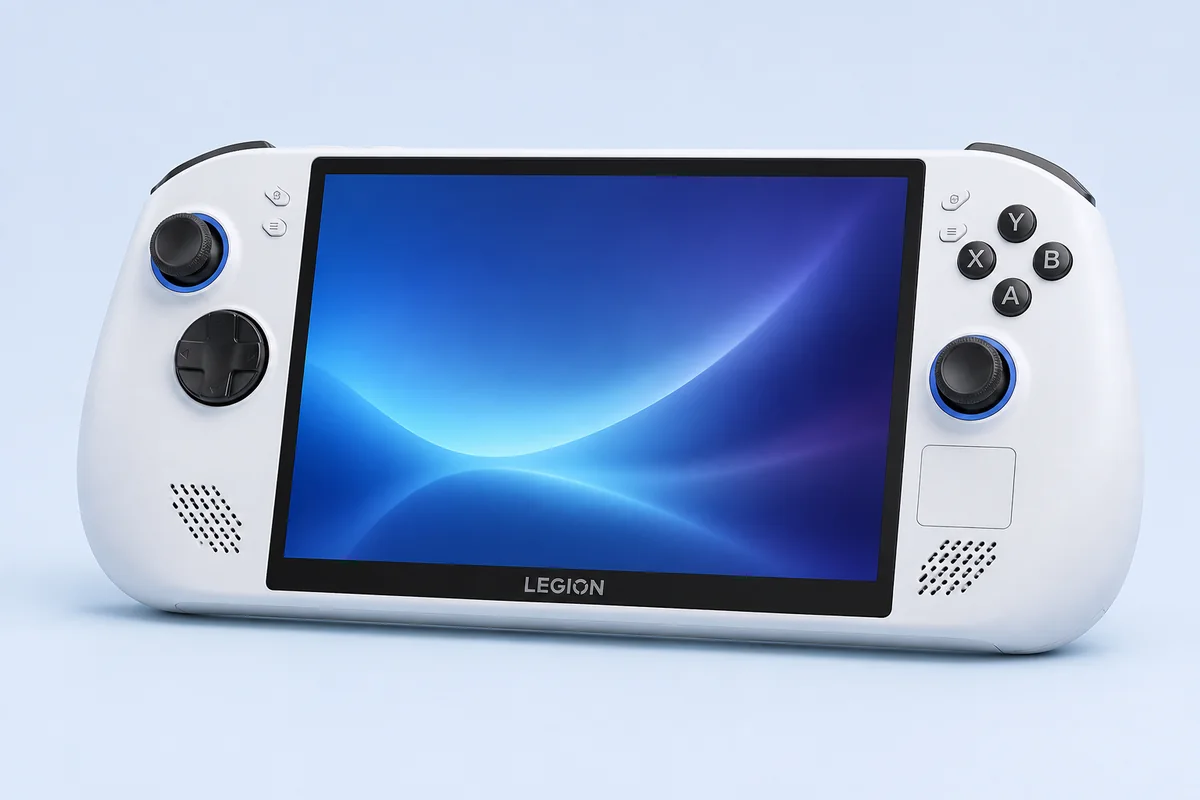 Lenovo Legion Go S — иллюстрация игровой консоли