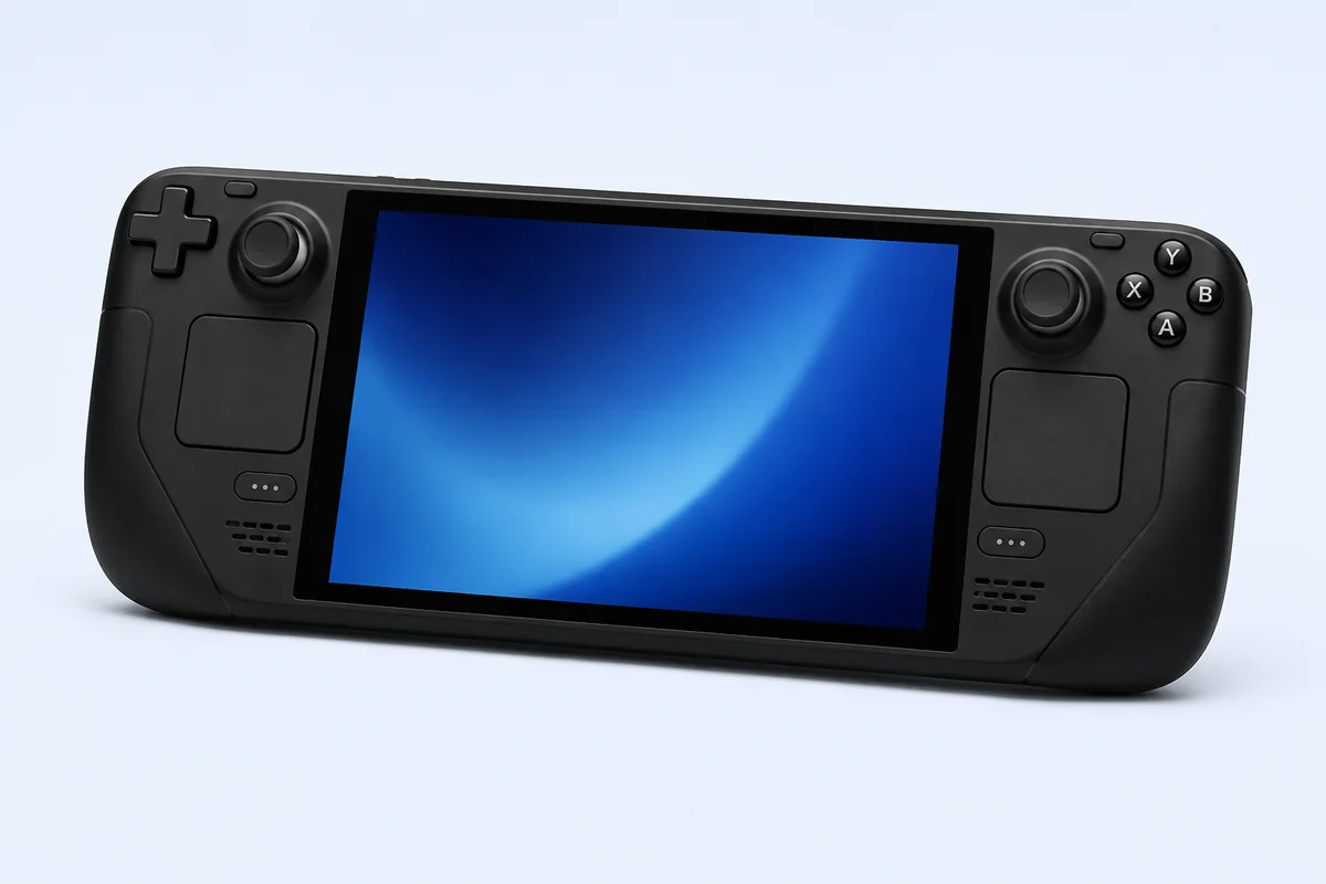 Steam Deck LCD 256 GB — иллюстрация игровой консоли