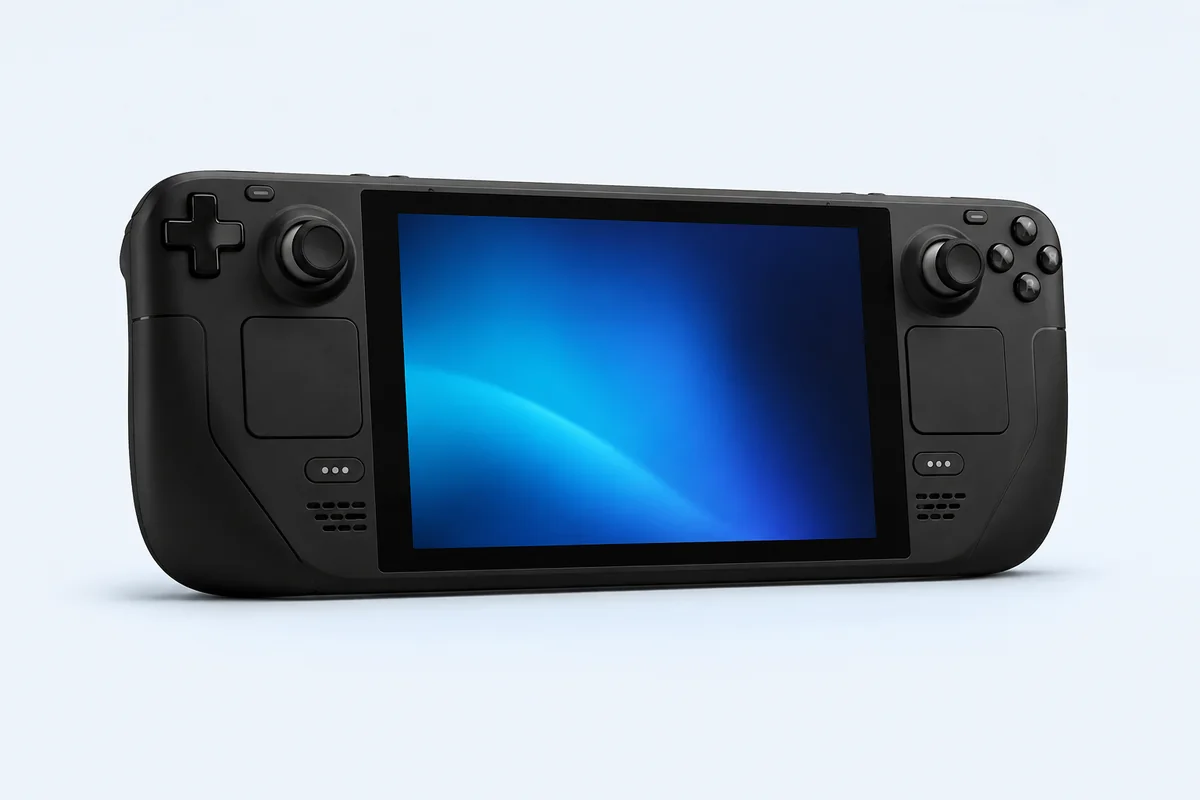 Steam Deck LCD 512 GB — иллюстрация игровой консоли