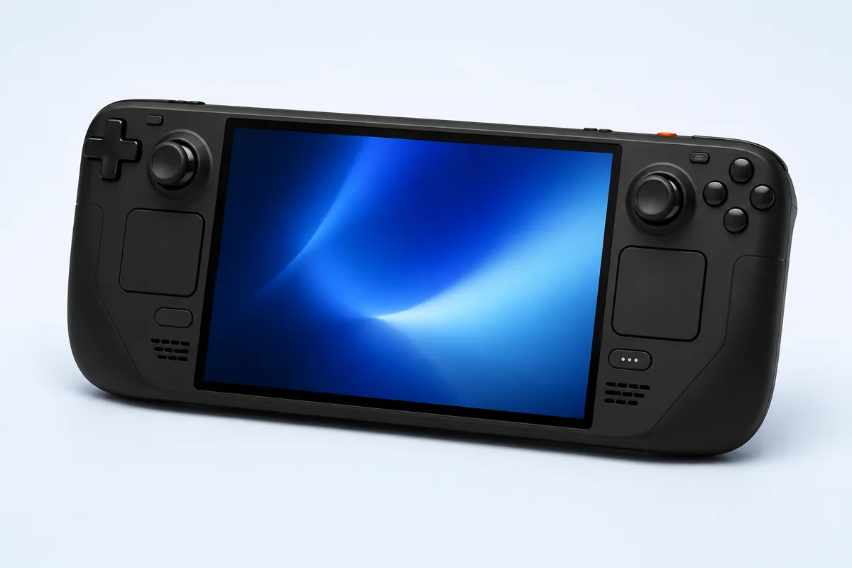 Steam Deck OLED 1 TB — иллюстрация игровой консоли