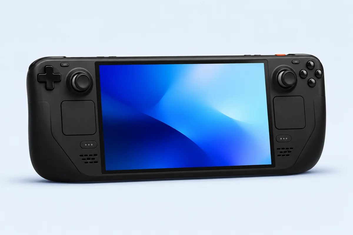 Steam Deck OLED 512 GB — иллюстрация игровой консоли